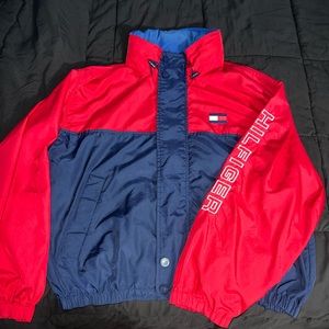 Vintage Tommy Hilfiger light weight jacket
